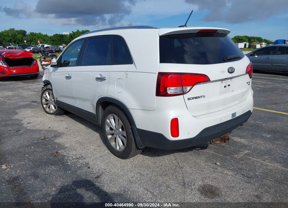 2014 KIA SORENTO EX V6 VIN: 5XYKUDA72EG461279