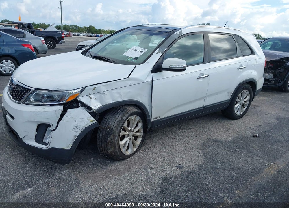 2014 KIA SORENTO EX V6 VIN: 5XYKUDA72EG461279