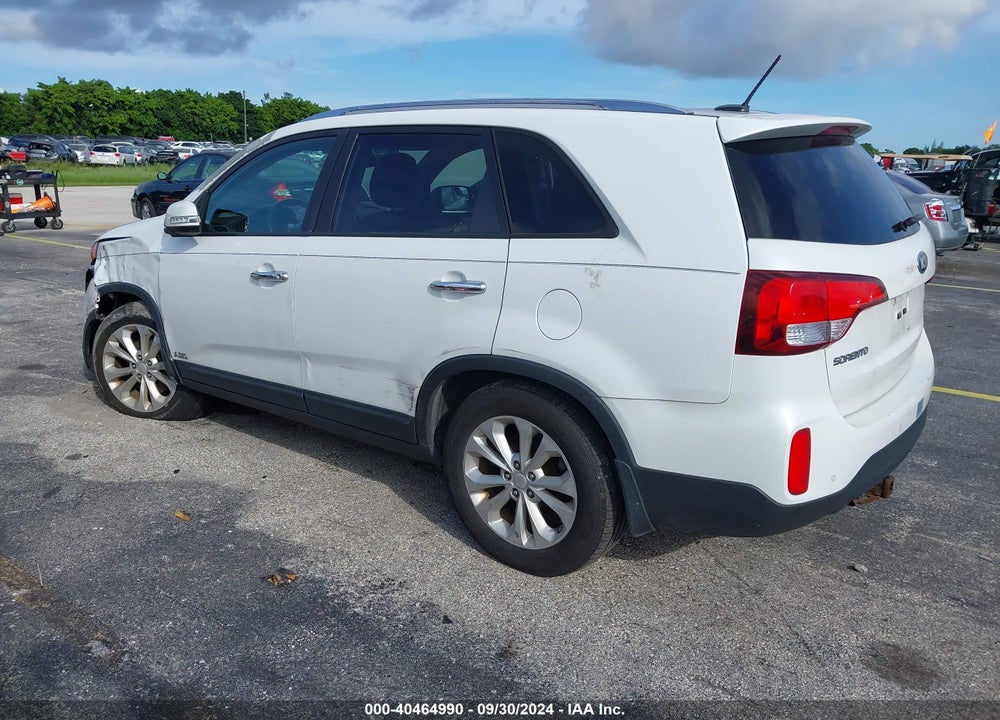 2014 KIA SORENTO EX V6 VIN: 5XYKUDA72EG461279