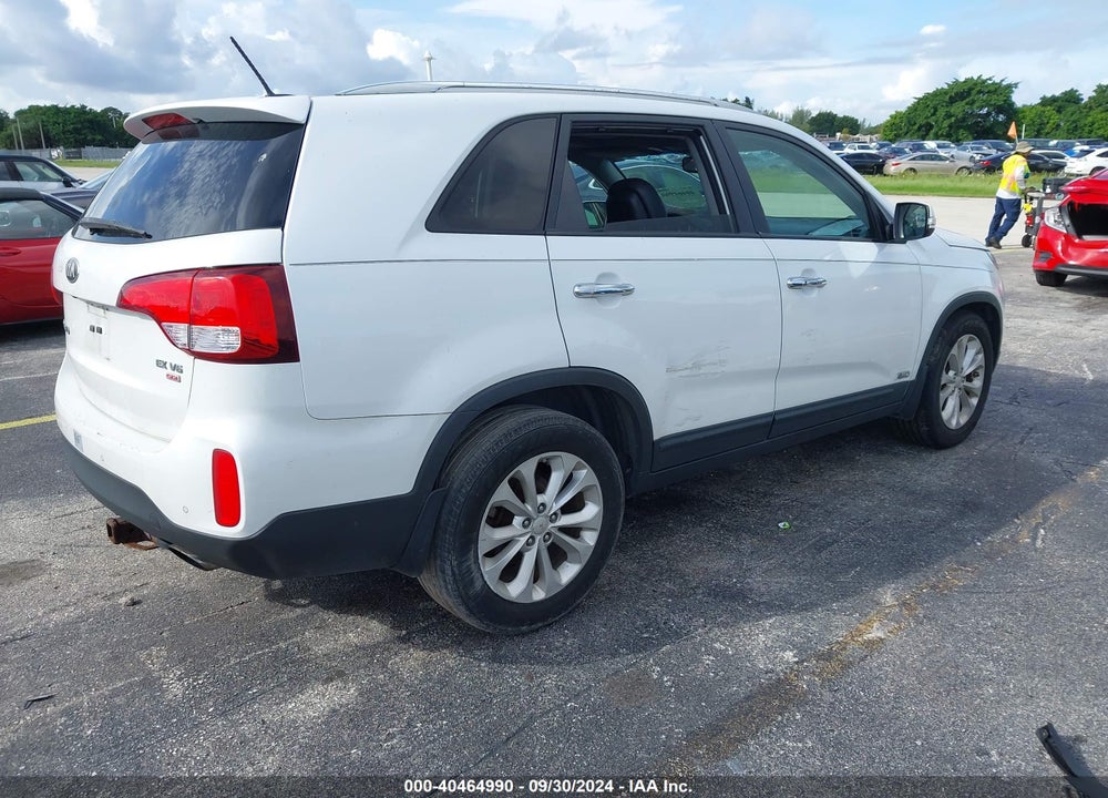 2014 KIA SORENTO EX V6 VIN: 5XYKUDA72EG461279
