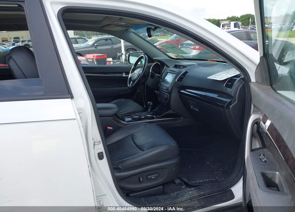 2014 KIA SORENTO EX V6 VIN: 5XYKUDA72EG461279