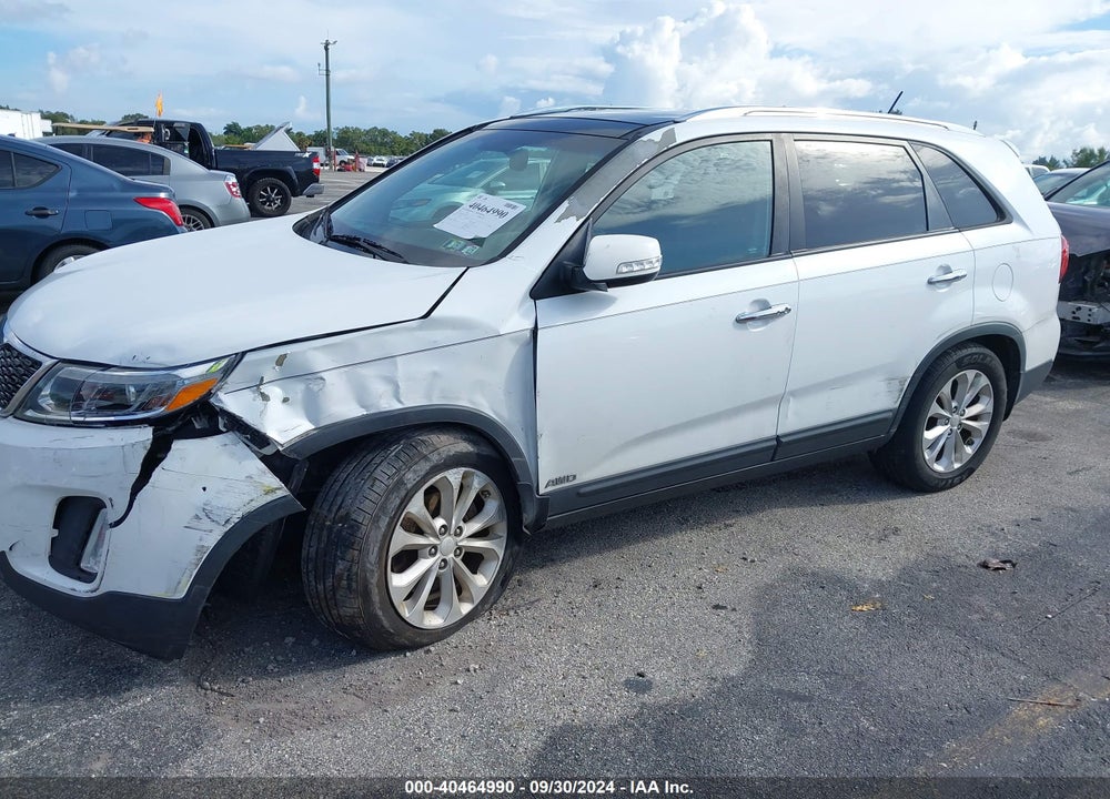 2014 KIA SORENTO EX V6 VIN: 5XYKUDA72EG461279