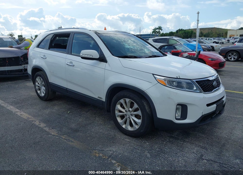 2014 KIA SORENTO EX V6 VIN: 5XYKUDA72EG461279