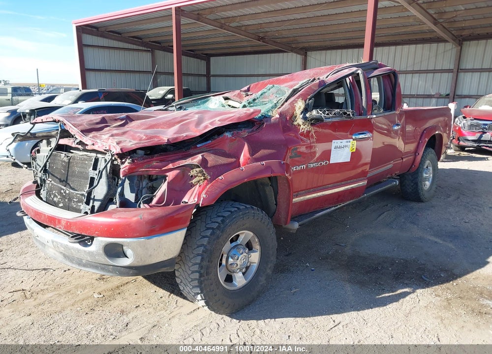 2006 DODGE RAM 3500 SLT VIN: 3D7LX39C26G169387