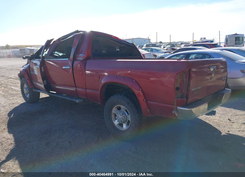 2006 DODGE RAM 3500 SLT VIN: 3D7LX39C26G169387