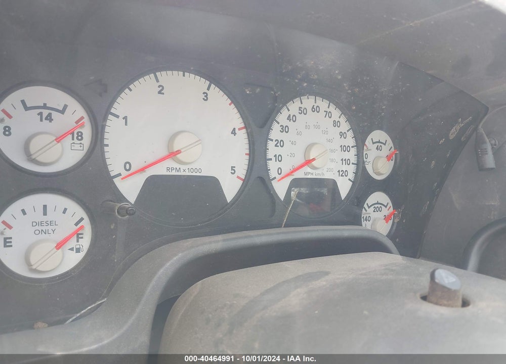2006 DODGE RAM 3500 SLT VIN: 3D7LX39C26G169387