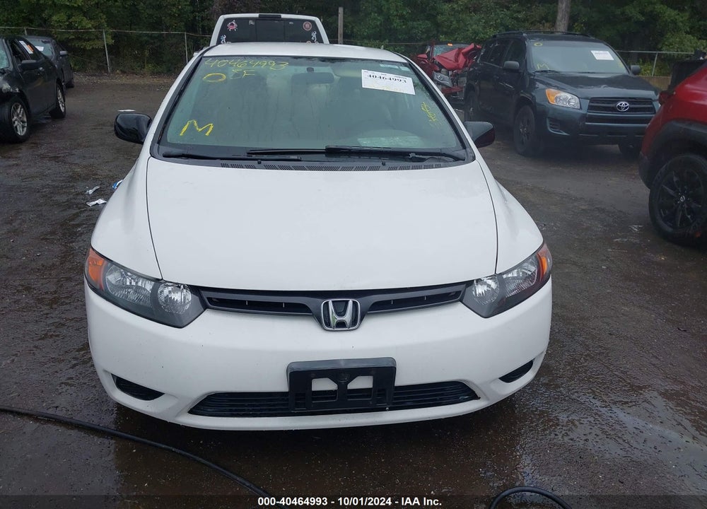 2008 HONDA CIVIC LX VIN: 2HGFG12638H511370