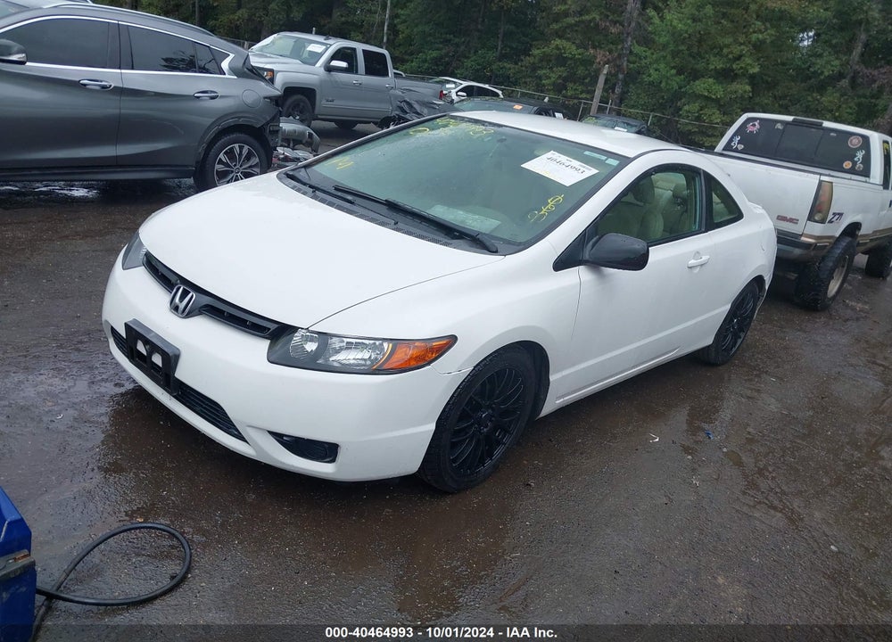2008 HONDA CIVIC LX VIN: 2HGFG12638H511370