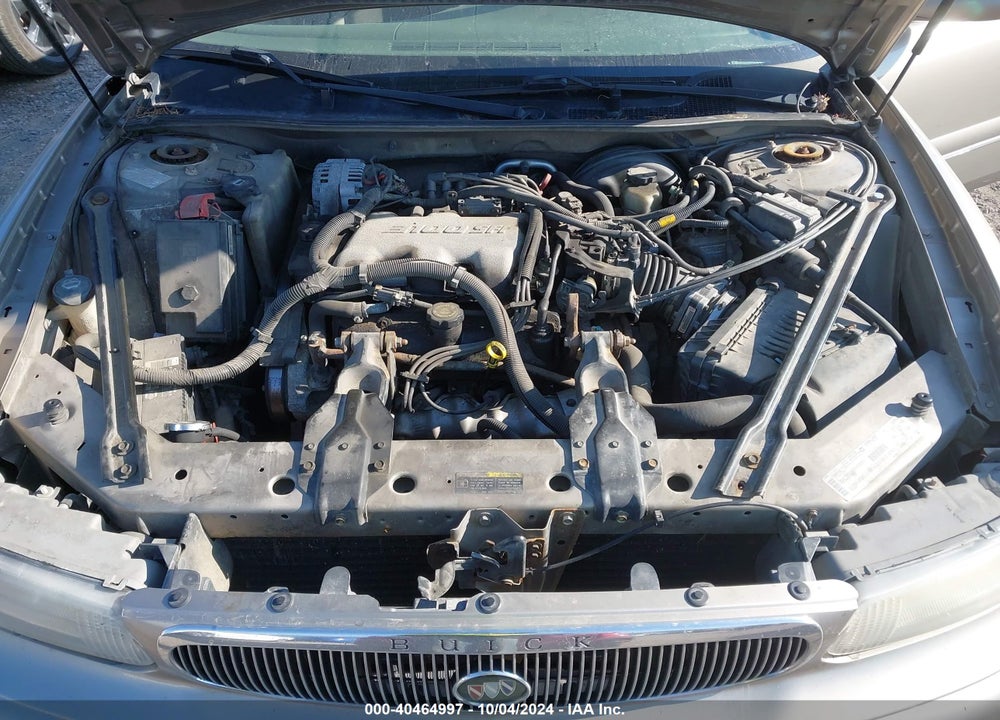 2002 BUICK CENTURY CUSTOM VIN: 2G4WS52J321133054