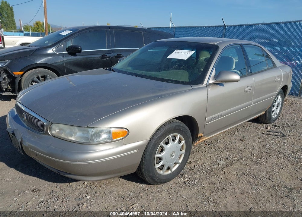 2002 BUICK CENTURY CUSTOM VIN: 2G4WS52J321133054