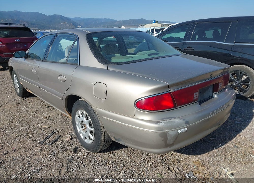 2002 BUICK CENTURY CUSTOM VIN: 2G4WS52J321133054