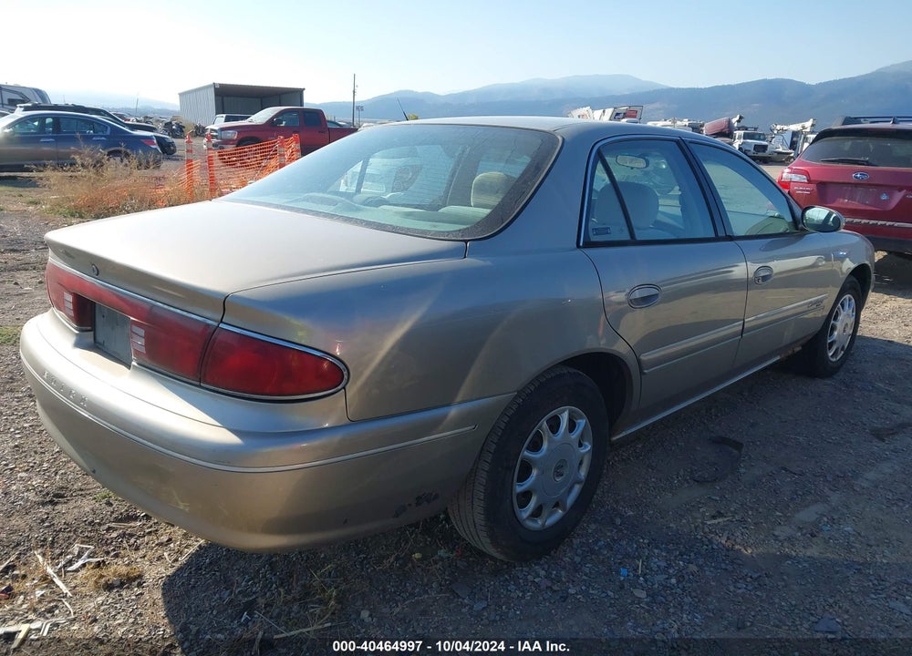 2002 BUICK CENTURY CUSTOM VIN: 2G4WS52J321133054