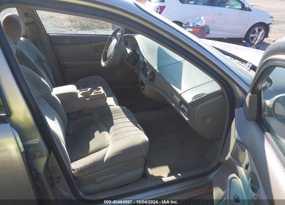2002 BUICK CENTURY CUSTOM VIN: 2G4WS52J321133054