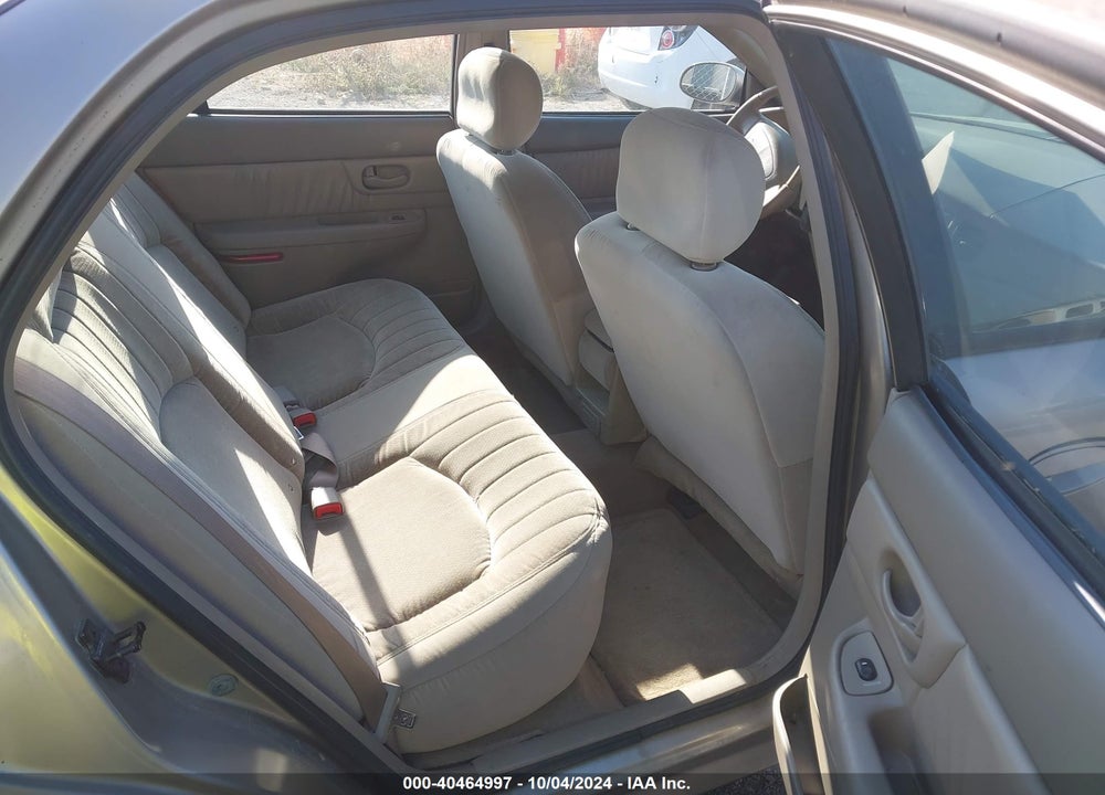 2002 BUICK CENTURY CUSTOM VIN: 2G4WS52J321133054