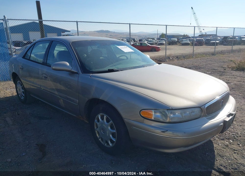 2002 BUICK CENTURY CUSTOM VIN: 2G4WS52J321133054