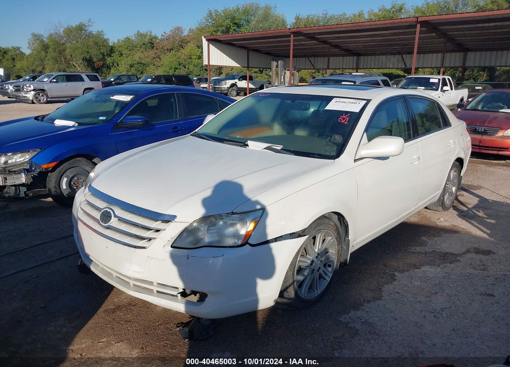 2006 TOYOTA AVALON LIMITED VIN: 4T1BK36B96U068422