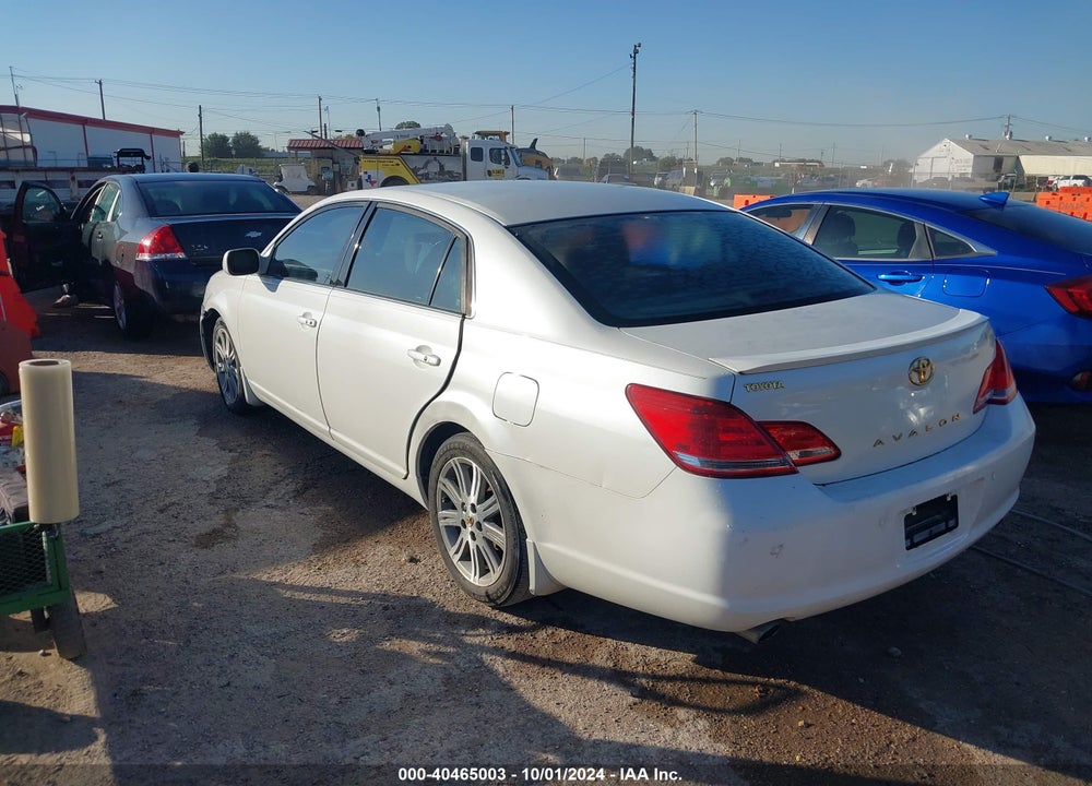2006 TOYOTA AVALON LIMITED VIN: 4T1BK36B96U068422