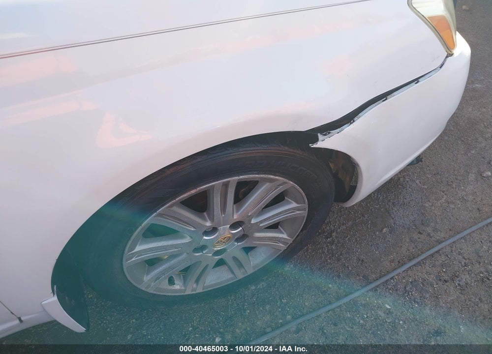 2006 TOYOTA AVALON LIMITED VIN: 4T1BK36B96U068422