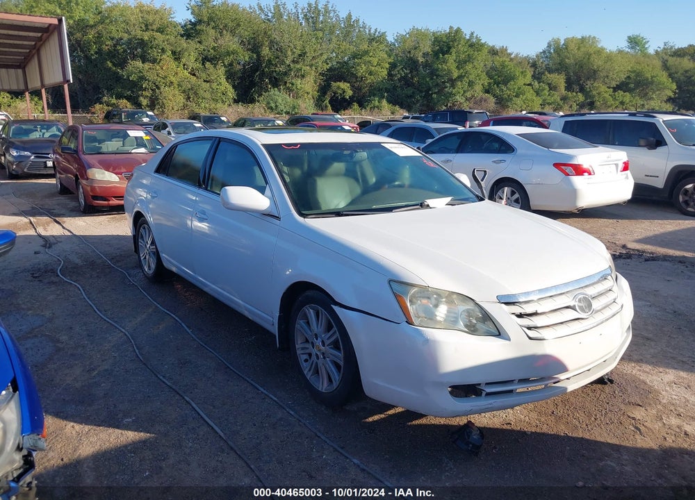 2006 TOYOTA AVALON LIMITED VIN: 4T1BK36B96U068422