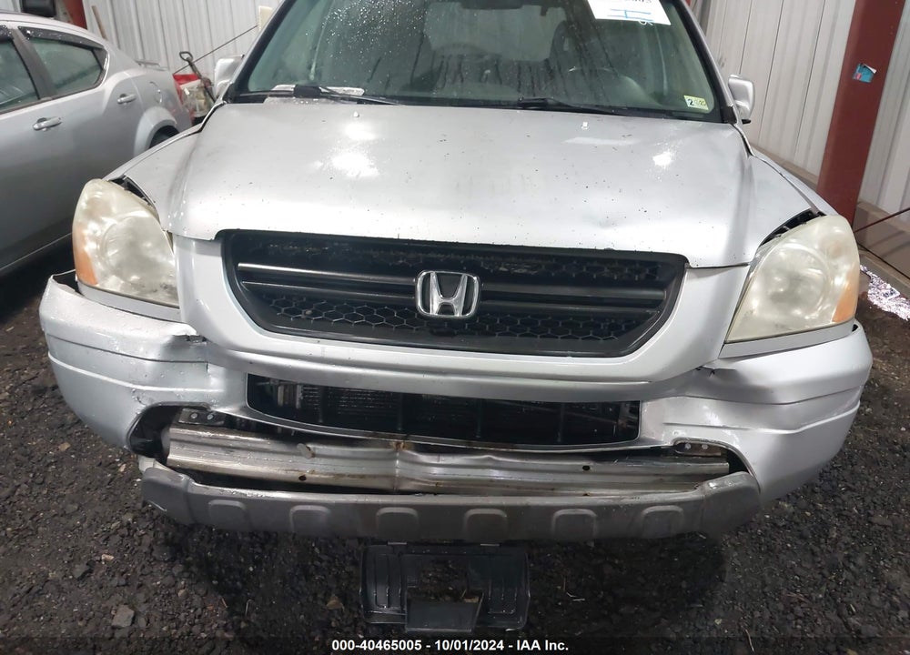 2003 HONDA PILOT EX-L VIN: 2HKYF18523H566871