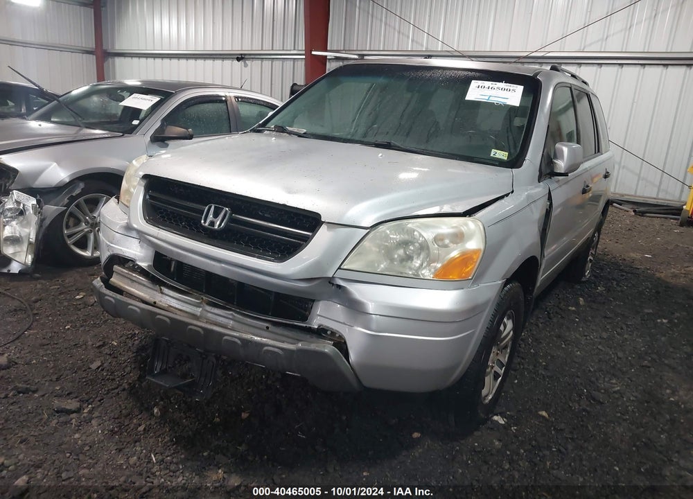 2003 HONDA PILOT EX-L VIN: 2HKYF18523H566871