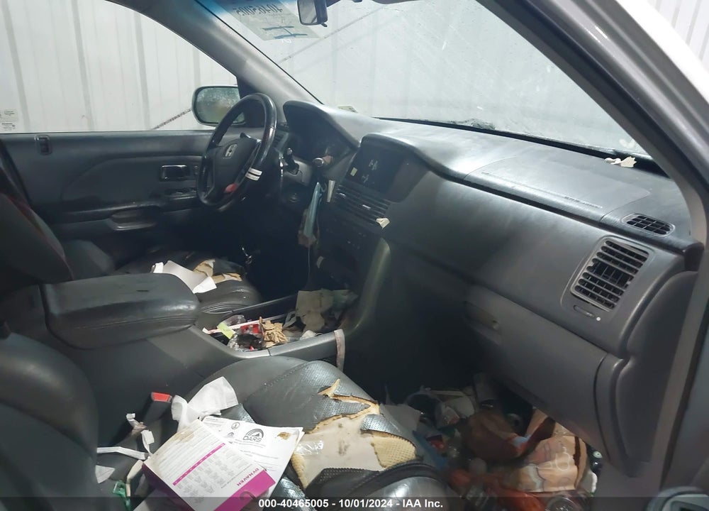 2003 HONDA PILOT EX-L VIN: 2HKYF18523H566871