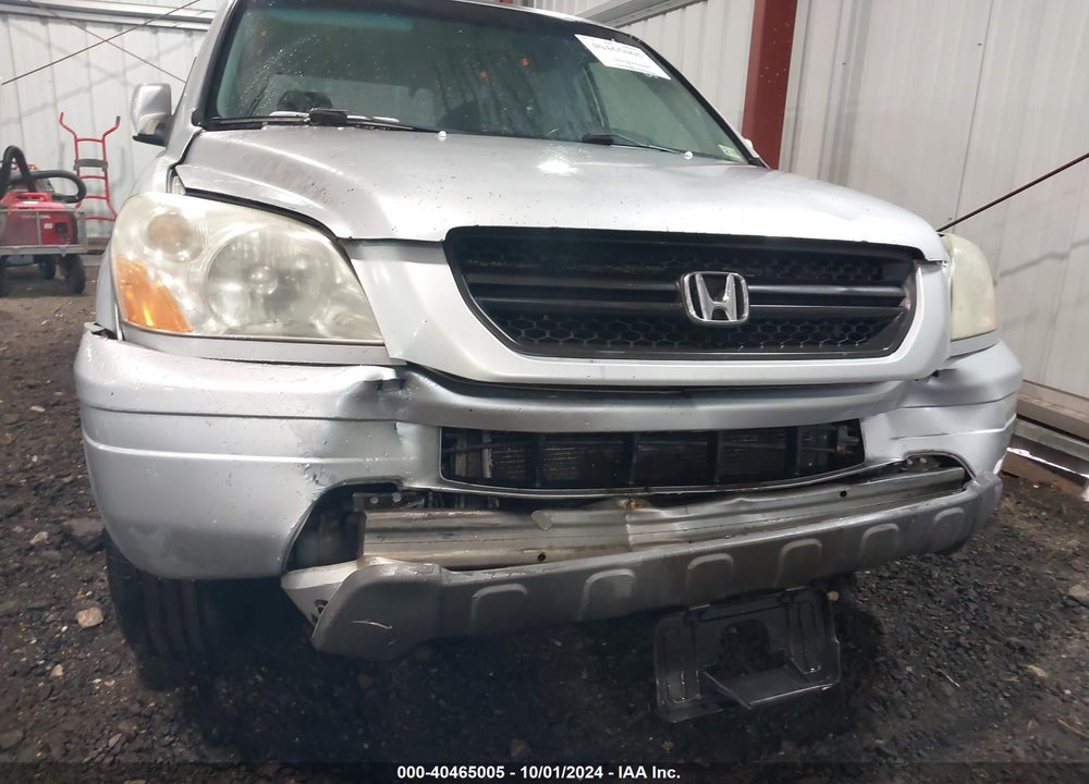 2003 HONDA PILOT EX-L VIN: 2HKYF18523H566871