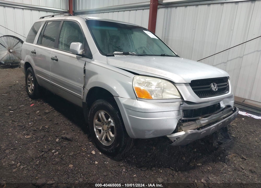 2003 HONDA PILOT EX-L VIN: 2HKYF18523H566871