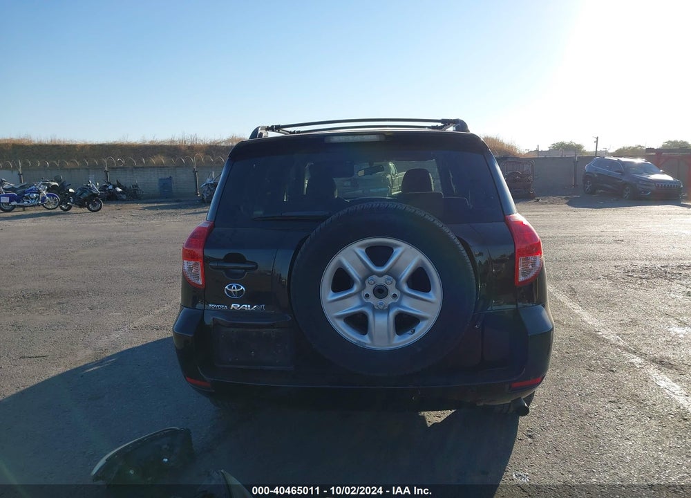 2008 TOYOTA RAV4 VIN: JTMZD33V785091691