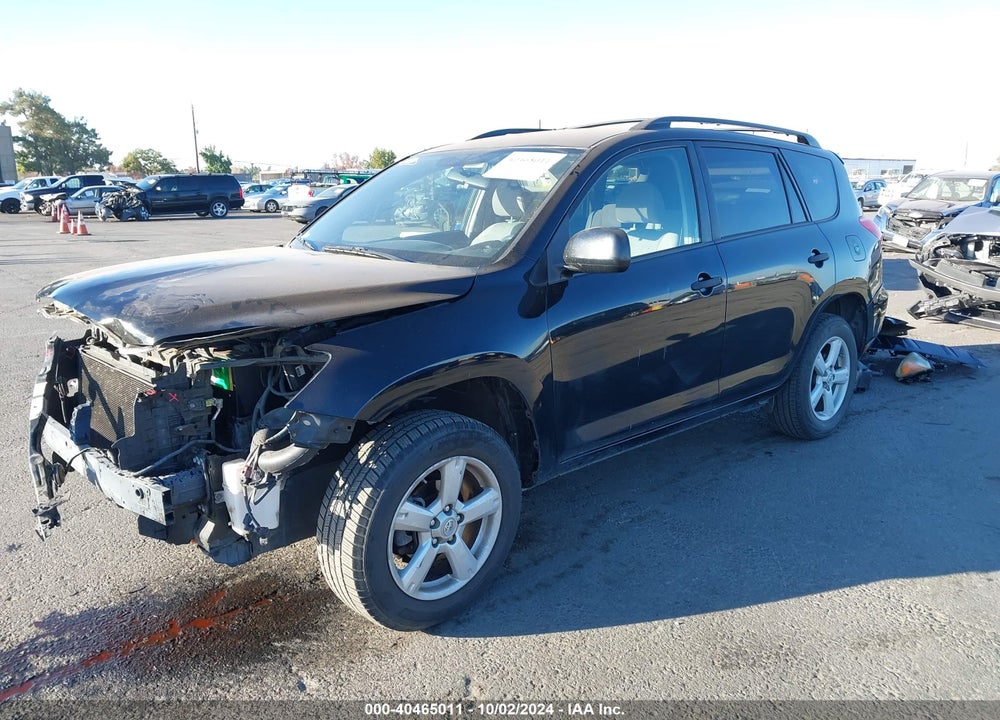 2008 TOYOTA RAV4 VIN: JTMZD33V785091691