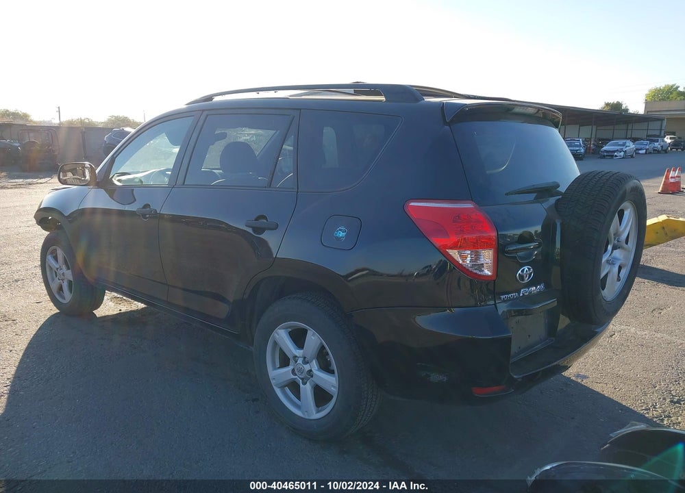2008 TOYOTA RAV4 VIN: JTMZD33V785091691