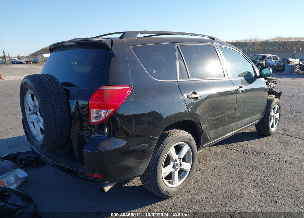 2008 TOYOTA RAV4 VIN: JTMZD33V785091691