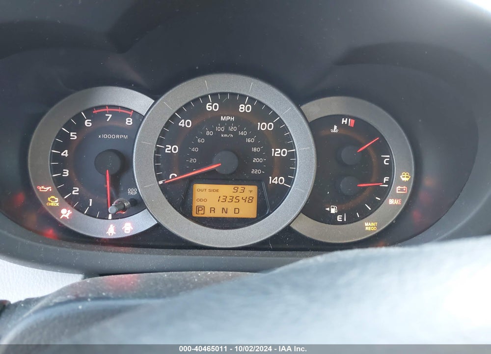 2008 TOYOTA RAV4 VIN: JTMZD33V785091691