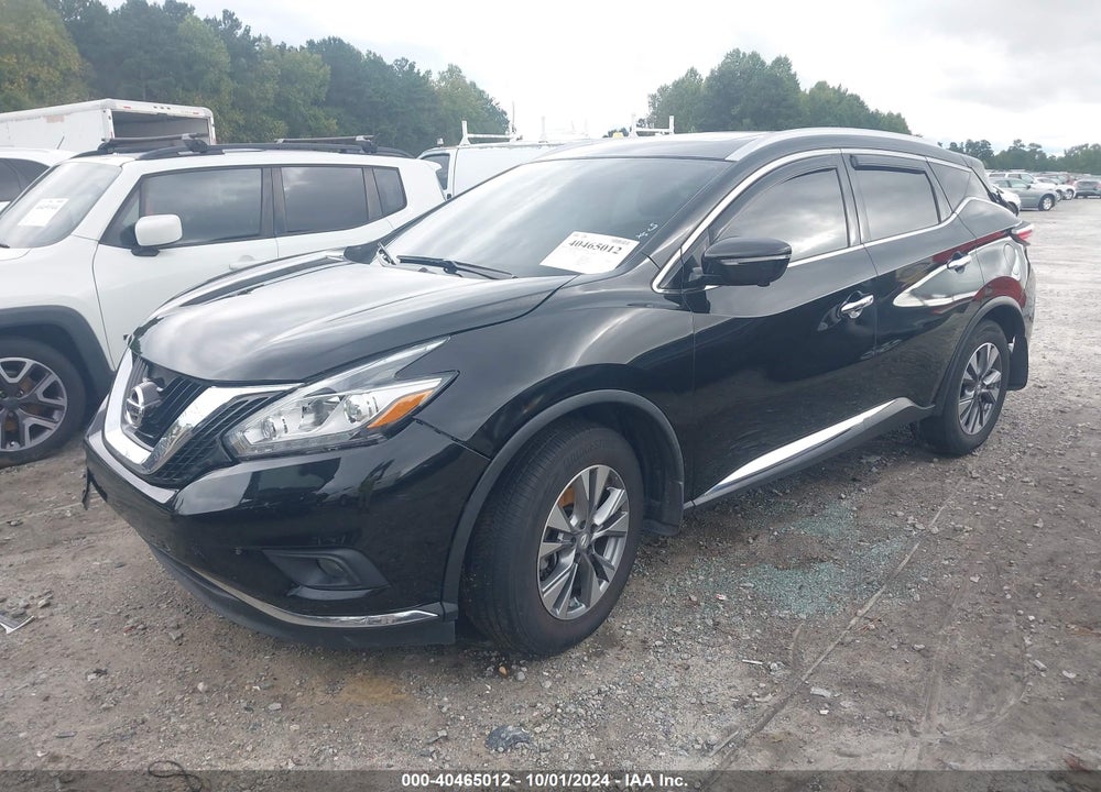 2015 NISSAN MURANO SL VIN: 5N1AZ2MH5FN211983