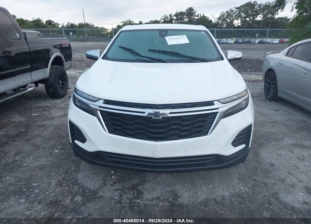 2022 CHEVROLET EQUINOX FWD LS VIN: 3GNAXHEV7NS237661