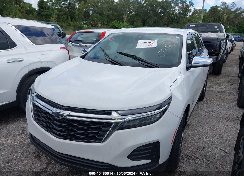 2022 CHEVROLET EQUINOX FWD LS VIN: 3GNAXHEV7NS237661
