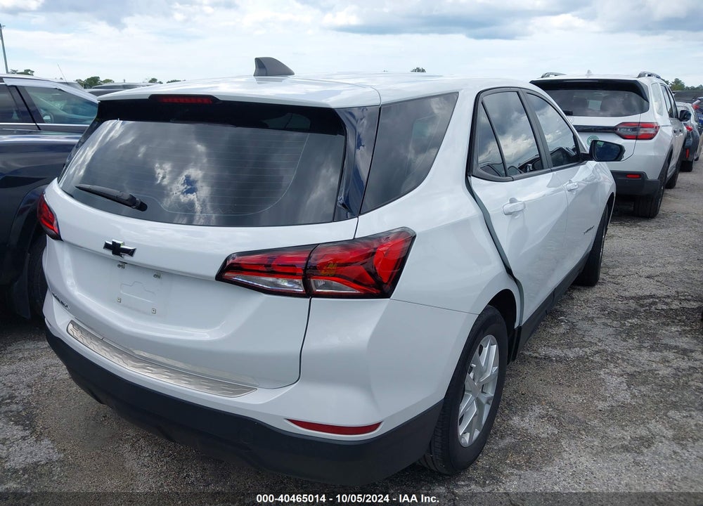 2022 CHEVROLET EQUINOX FWD LS VIN: 3GNAXHEV7NS237661