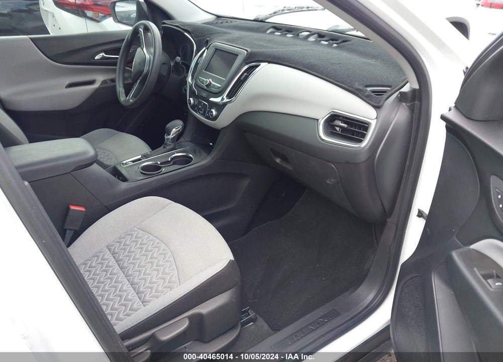2022 CHEVROLET EQUINOX FWD LS VIN: 3GNAXHEV7NS237661