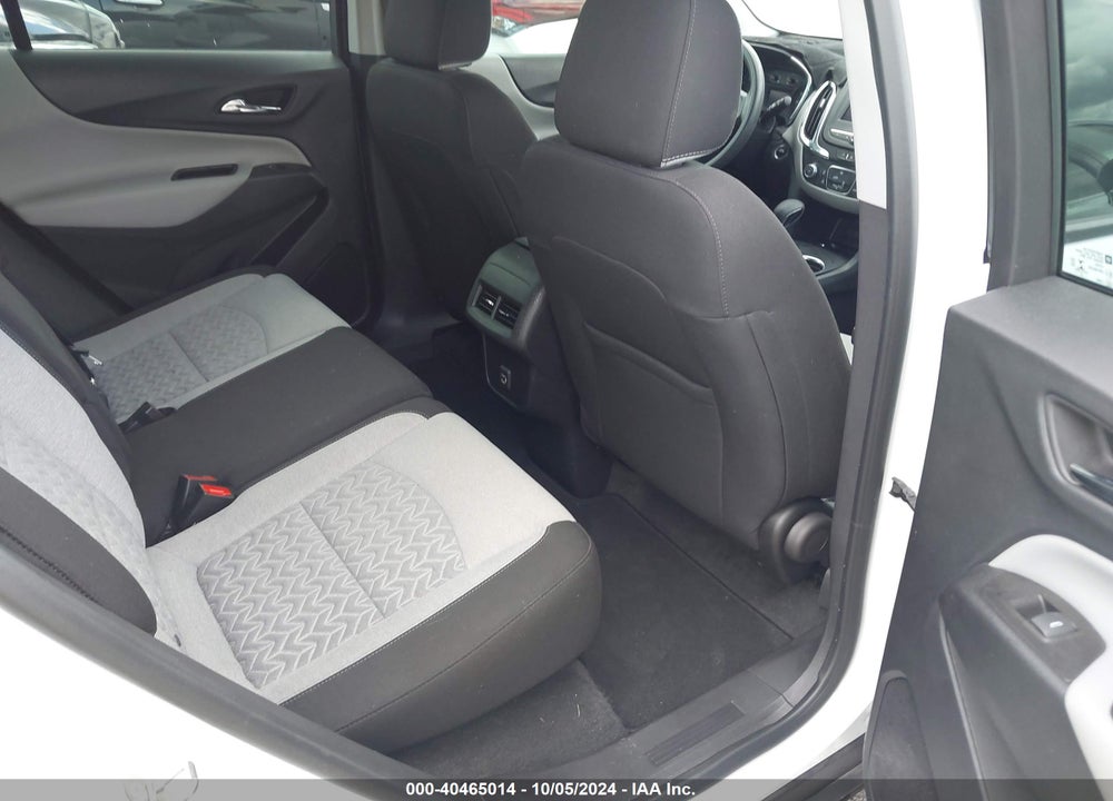 2022 CHEVROLET EQUINOX FWD LS VIN: 3GNAXHEV7NS237661