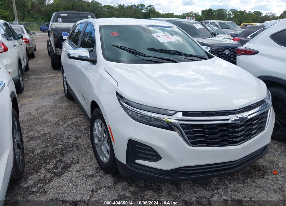 2022 CHEVROLET EQUINOX FWD LS VIN: 3GNAXHEV7NS237661