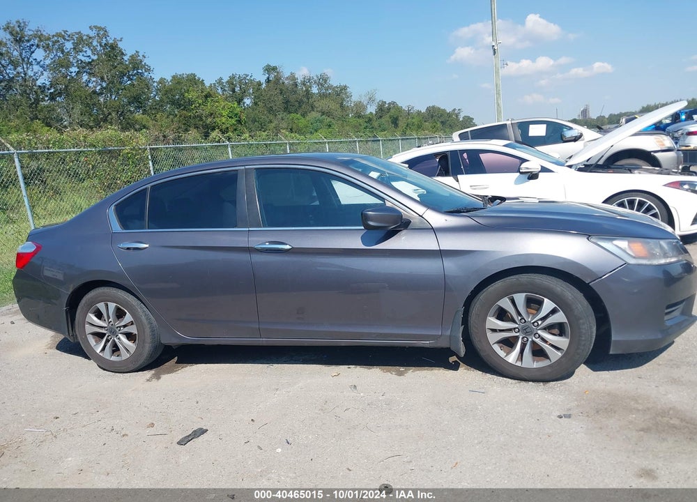2014 HONDA ACCORD LX VIN: 1HGCR2F34EA048555