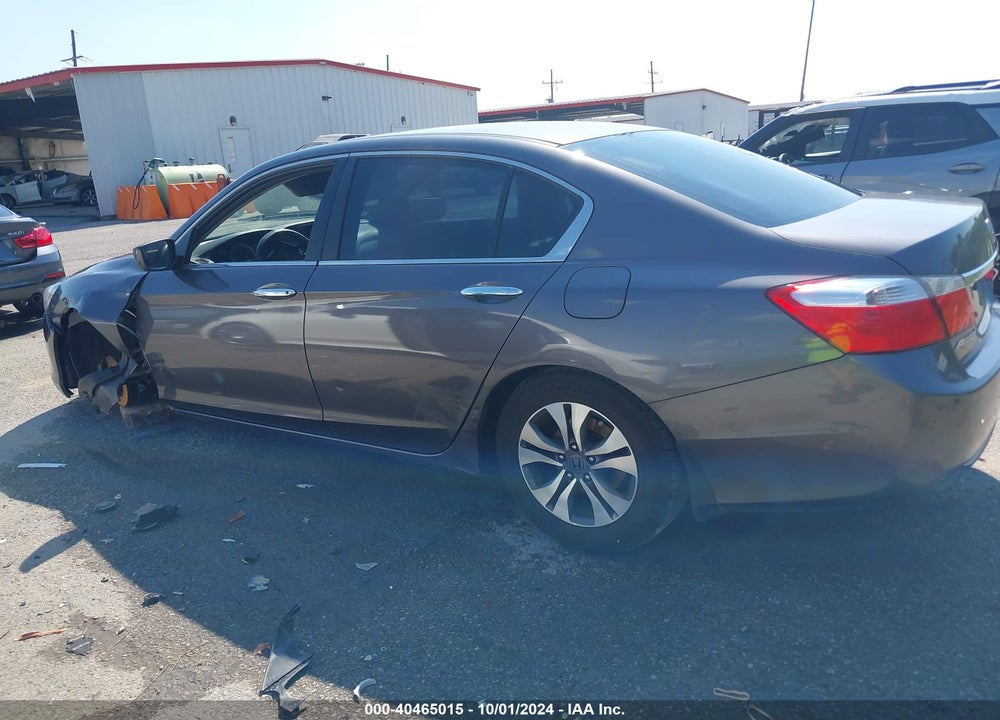 2014 HONDA ACCORD LX VIN: 1HGCR2F34EA048555
