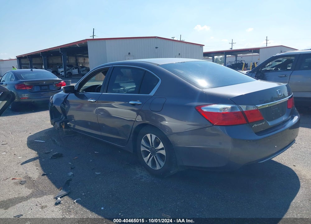 2014 HONDA ACCORD LX VIN: 1HGCR2F34EA048555