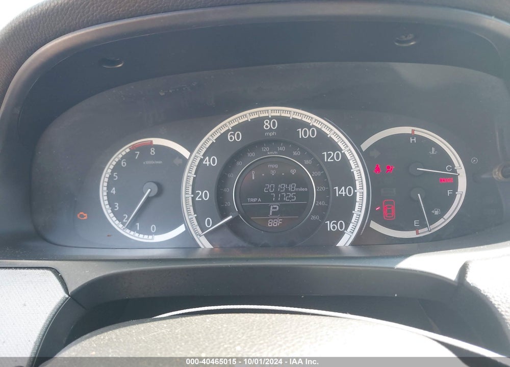 2014 HONDA ACCORD LX VIN: 1HGCR2F34EA048555
