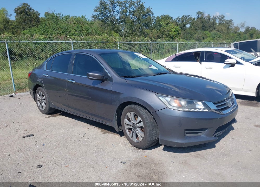 2014 HONDA ACCORD LX VIN: 1HGCR2F34EA048555