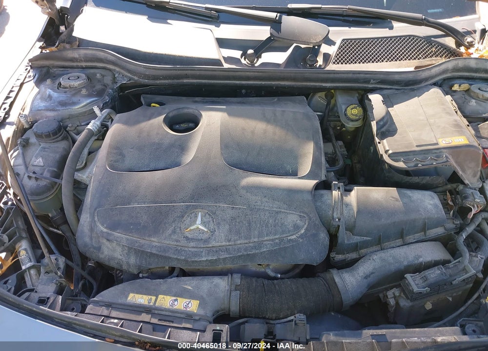 2014 MERCEDES-BENZ CLA 250 4MATIC VIN: WDDSJ4GB3EN145778