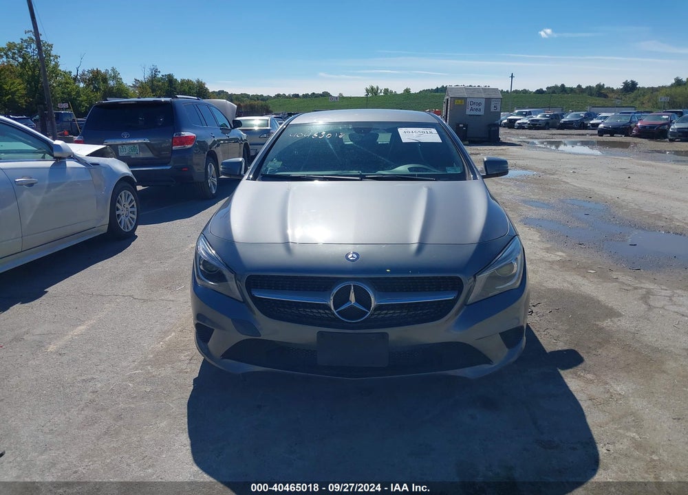 2014 MERCEDES-BENZ CLA 250 4MATIC VIN: WDDSJ4GB3EN145778