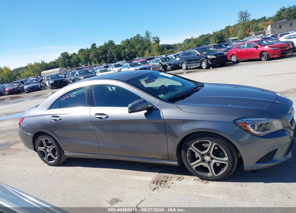 2014 MERCEDES-BENZ CLA 250 4MATIC VIN: WDDSJ4GB3EN145778