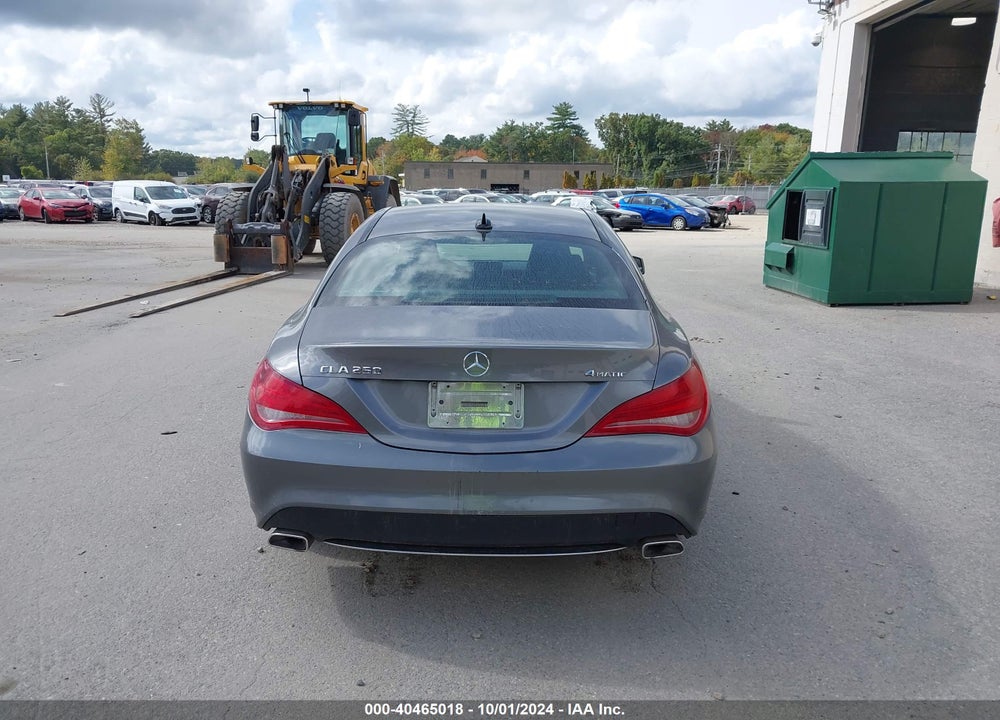 2014 MERCEDES-BENZ CLA 250 4MATIC VIN: WDDSJ4GB3EN145778