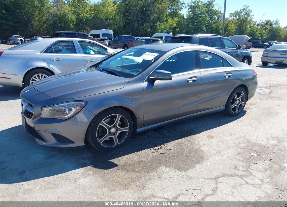 2014 MERCEDES-BENZ CLA 250 4MATIC VIN: WDDSJ4GB3EN145778